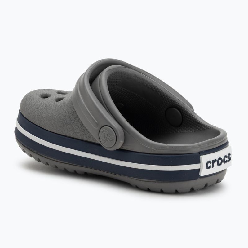 Papuci pentru copii Crocs Crocband Clog Toddler smo/navy 4