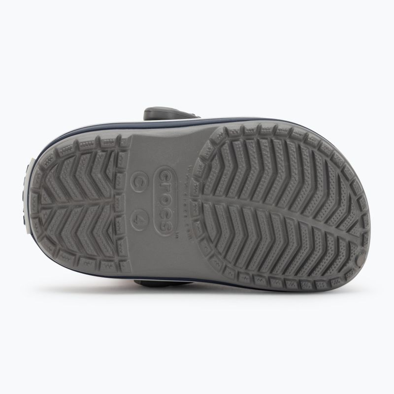Papuci pentru copii Crocs Crocband Clog Toddler smo/navy 5