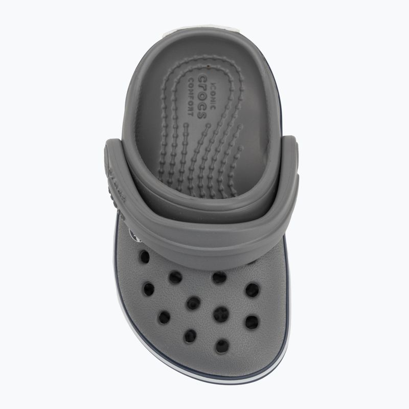 Papuci pentru copii Crocs Crocband Clog Toddler smo/navy 6
