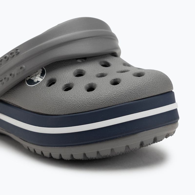 Papuci pentru copii Crocs Crocband Clog Toddler smo/navy 8