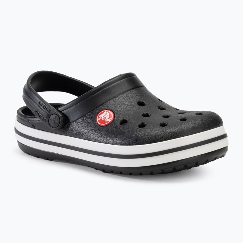 Papuci pentru copii Crocs Crocband Clog Kids black 2