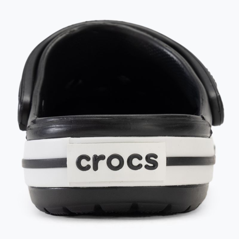 Papuci pentru copii Crocs Crocband Clog Kids black 7