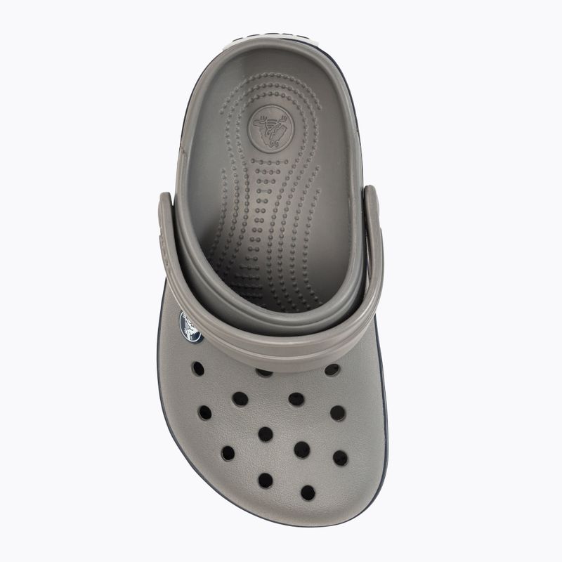 Copii Crocs Crocband Clog flip-flops pentru copii, fum/marin 6