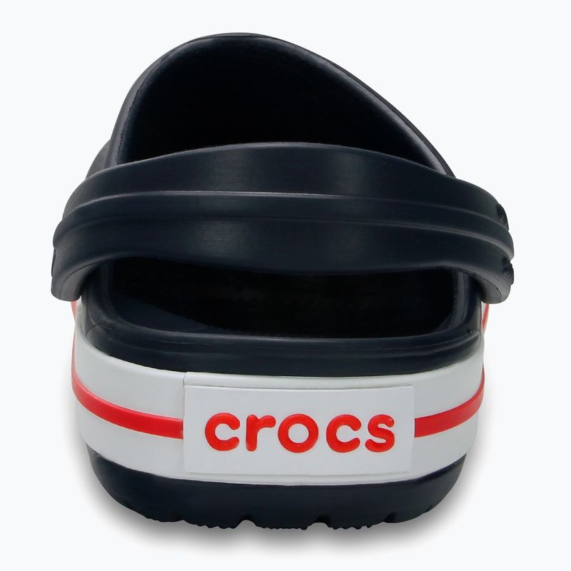 Papuci pentru copii Crocs Crocband Clog navy/red 8