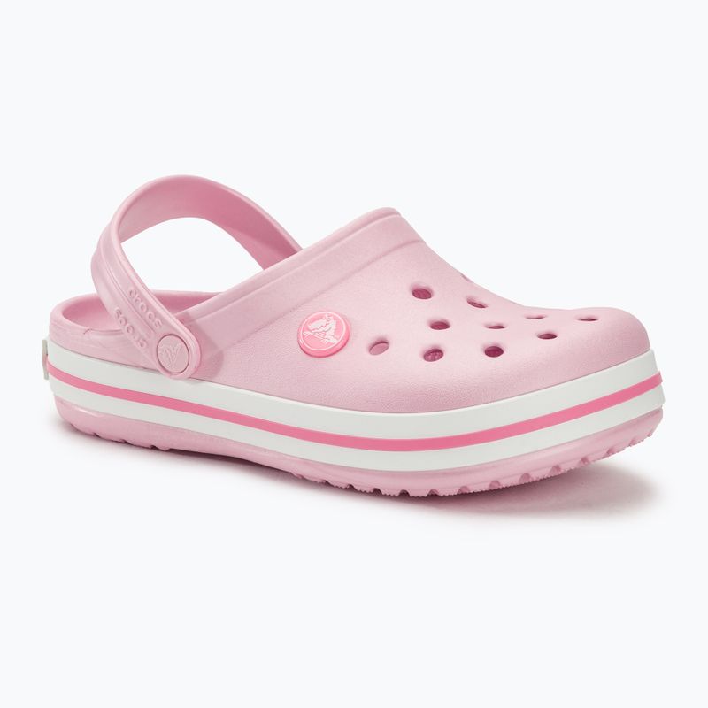 Papuci pentru copii Crocs Crocband Clog ballerina pink 2