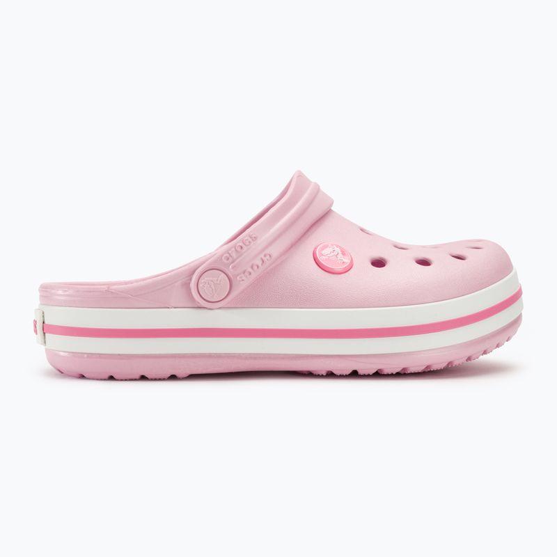 Papuci pentru copii Crocs Crocband Clog ballerina pink 3