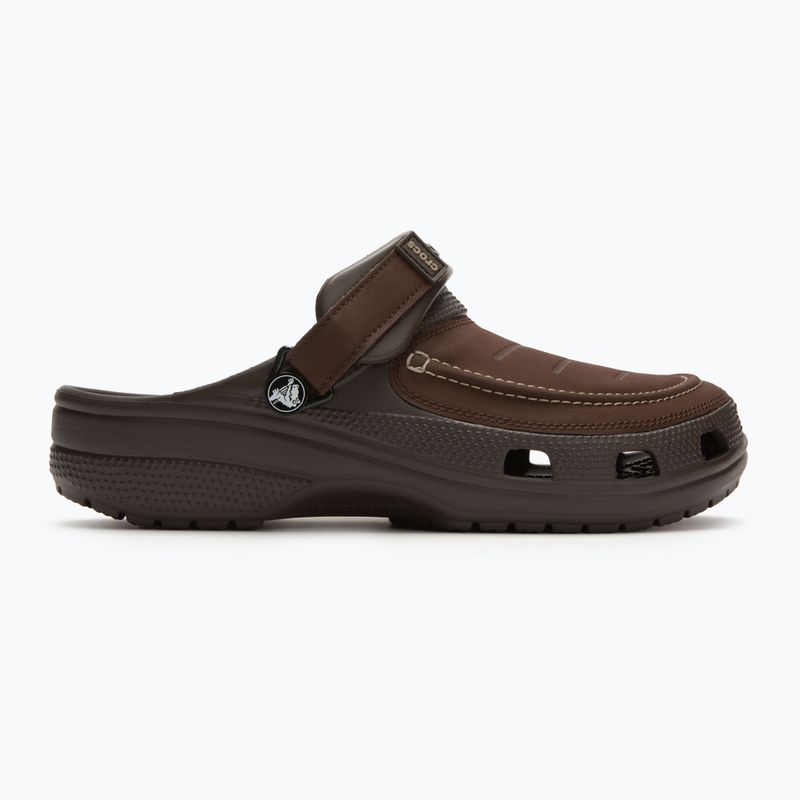 Papuci pentru bărbați Crocs Yukon Vista II Clog espresso 3