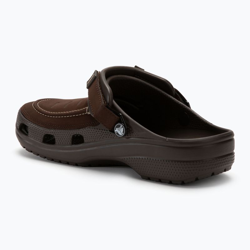Papuci pentru bărbați Crocs Yukon Vista II Clog espresso 4