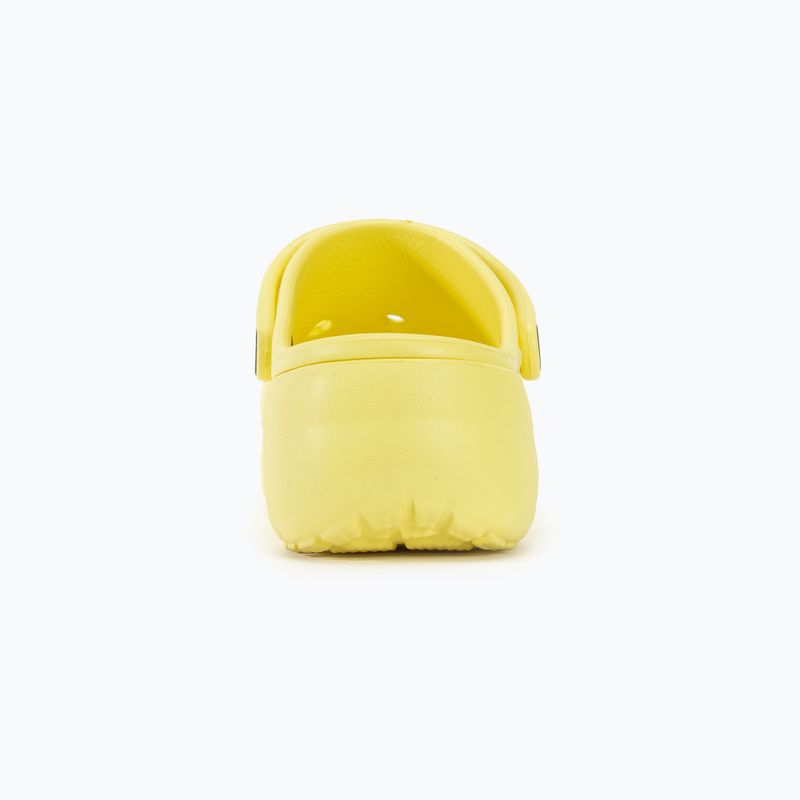 Papuci pentru femei  Crocs Classic Platform Clog banana 7