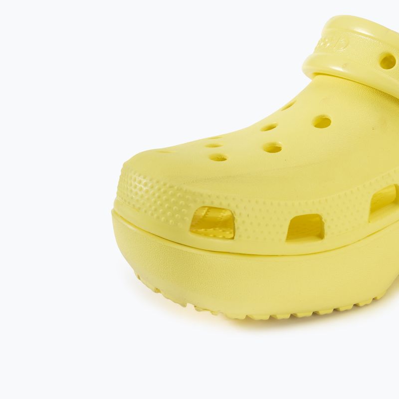 Papuci pentru femei  Crocs Classic Platform Clog banana 8