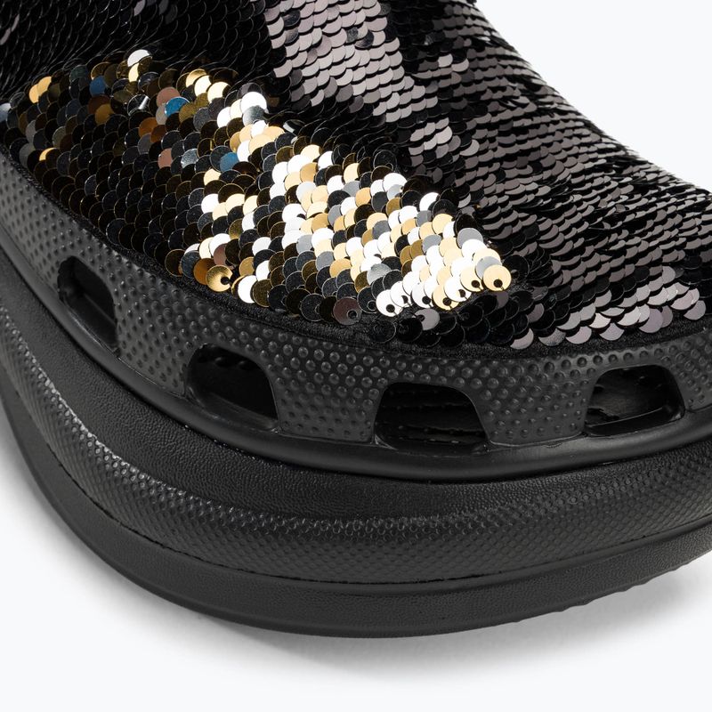 Crocs Classic Bae Sequin negru/multi flip-flops pentru femei Crocs Classic Bae Sequin negru/multi 11