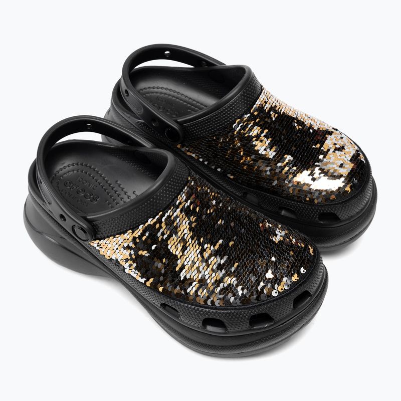 Crocs Classic Bae Sequin negru/multi flip-flops pentru femei Crocs Classic Bae Sequin negru/multi 4