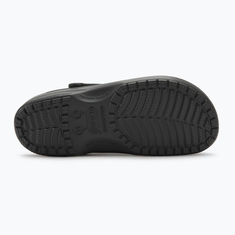 Papuci Crocs Baya Clog slate grey 5