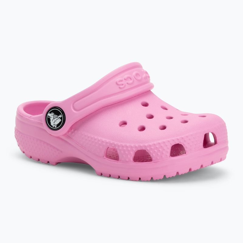 Papuci pentru copii  Crocs Classic Clog Toddler taffy pink