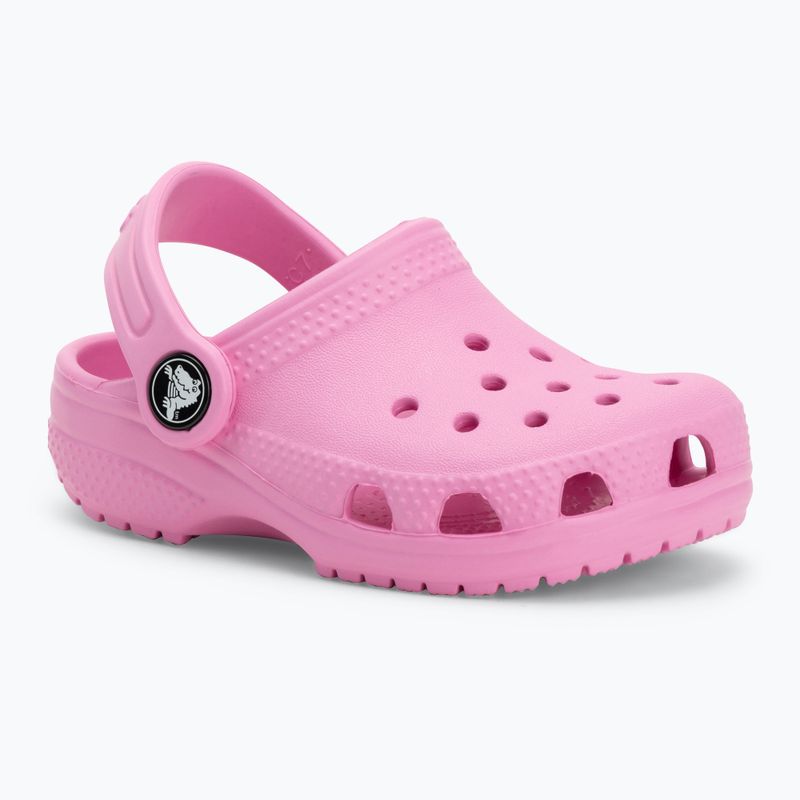 Papuci pentru copii  Crocs Classic Clog Toddler taffy pink 2