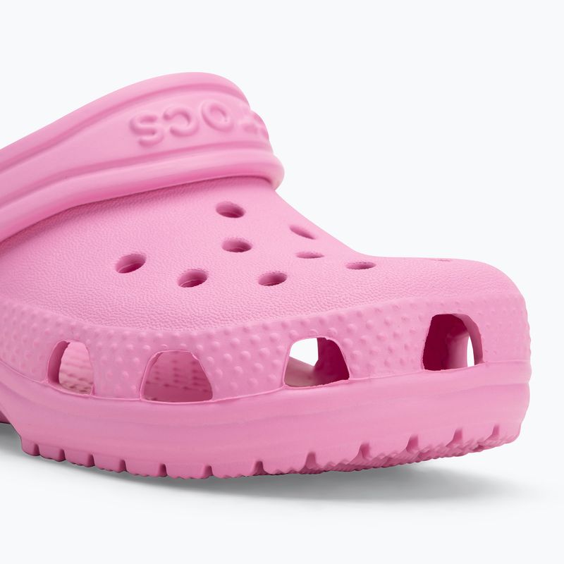 Papuci pentru copii  Crocs Classic Clog Toddler taffy pink 8