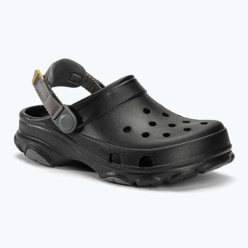 Șlapi Crocs All Terrain negri pentru copii 2