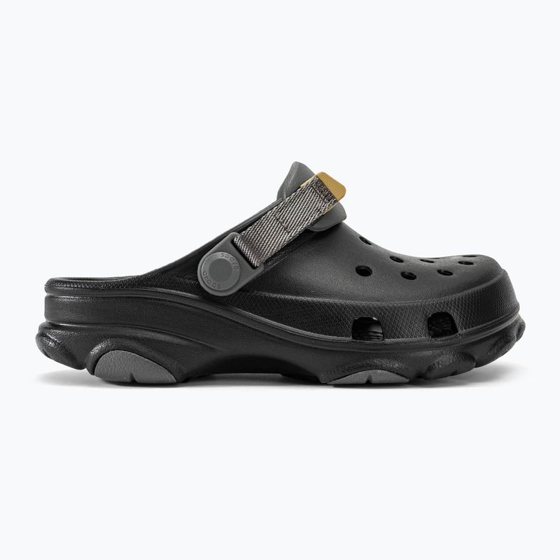 Șlapi Crocs All Terrain negri pentru copii 3