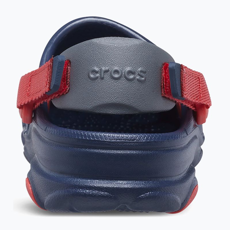 Papuci pentru copii Crocs All Terrain Kids navy 11