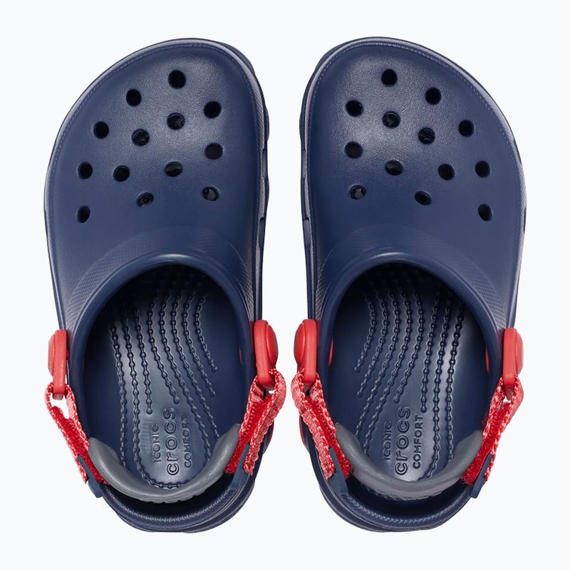 Papuci pentru copii Crocs All Terrain Kids navy 12