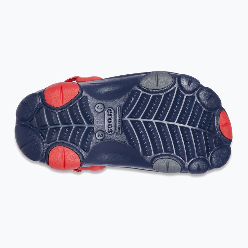 Papuci pentru copii Crocs All Terrain Kids navy 13