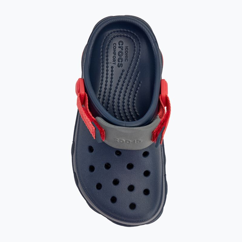 Papuci pentru copii Crocs All Terrain Kids navy 5