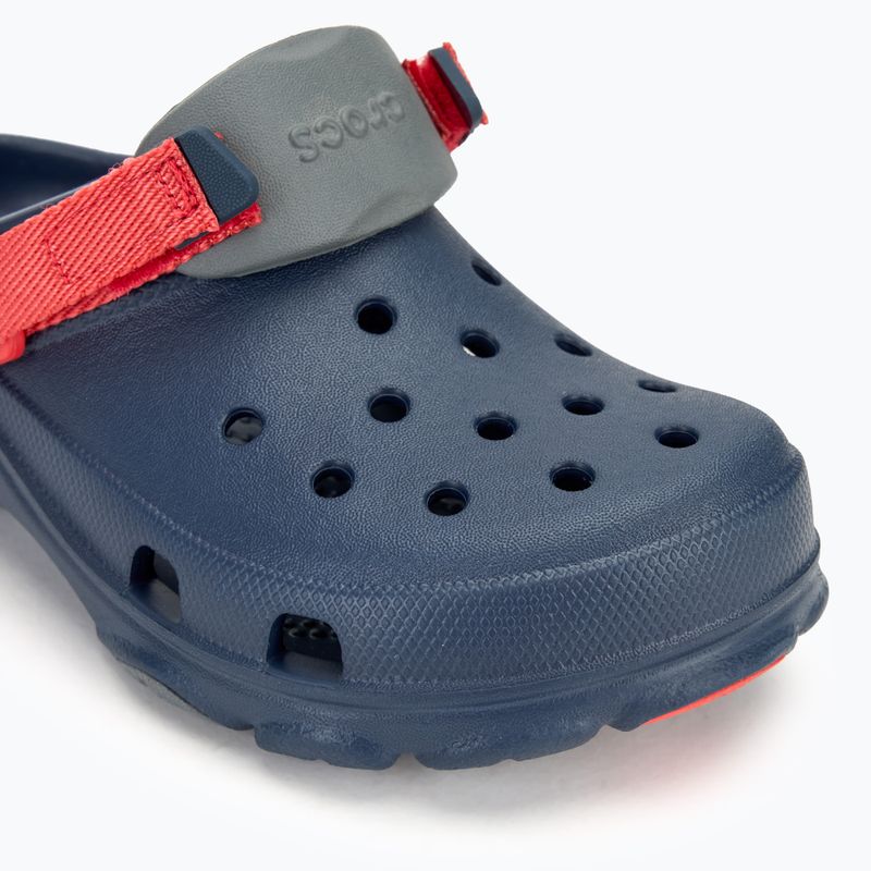 Papuci pentru copii Crocs All Terrain Kids navy 8