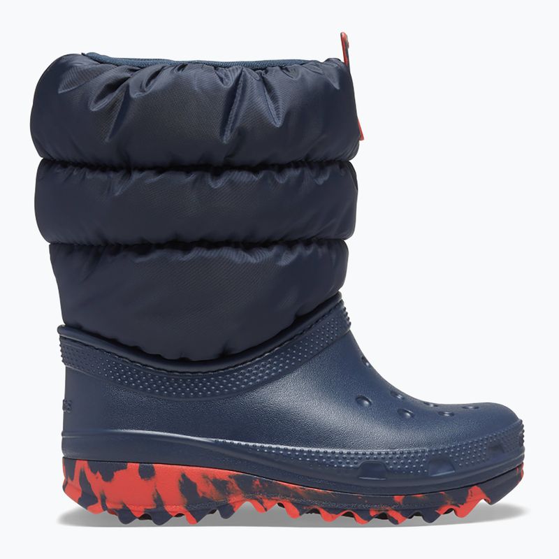 Cizme de zăpadă Crocs Classic Neo Puff navy junior 9