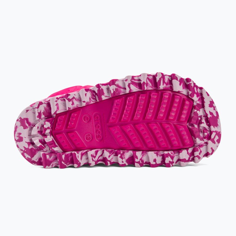 Crocs Classic Neo Puff Neo Puff bomboane roz junior cizme de zăpadă 4