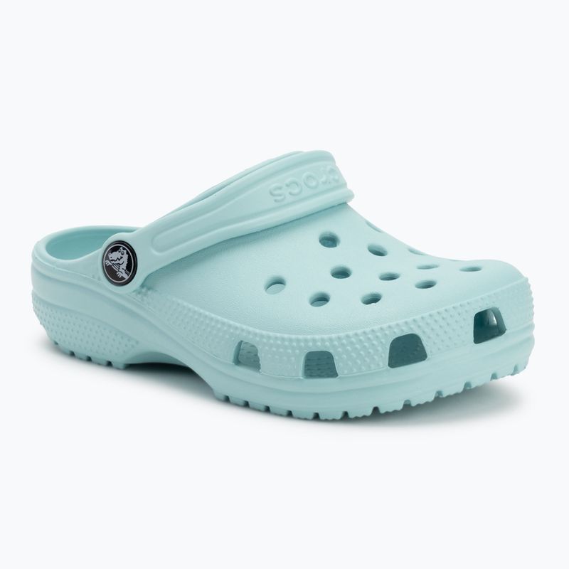 Papuci pentru copii Crocs Classic Clog Kids pure water