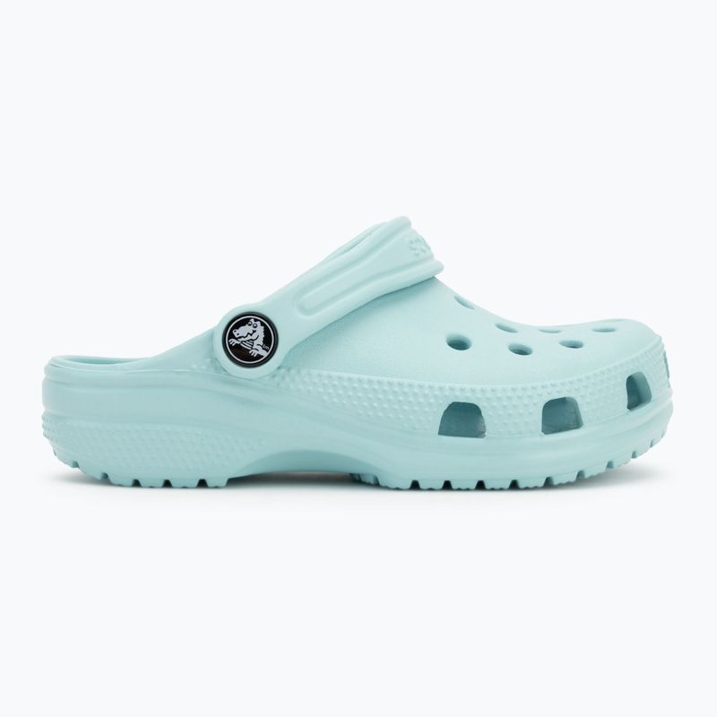 Papuci pentru copii Crocs Classic Clog Kids pure water 3