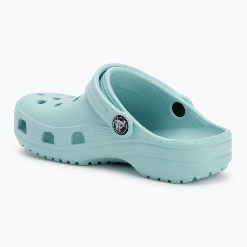 Papuci pentru copii Crocs Classic Clog Kids pure water 4