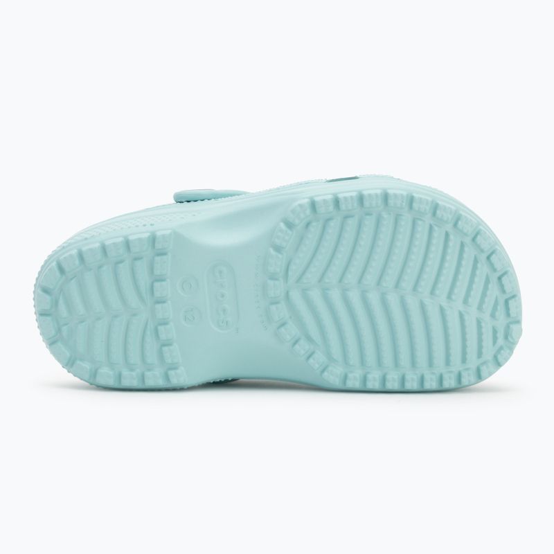 Papuci pentru copii Crocs Classic Clog Kids pure water 5