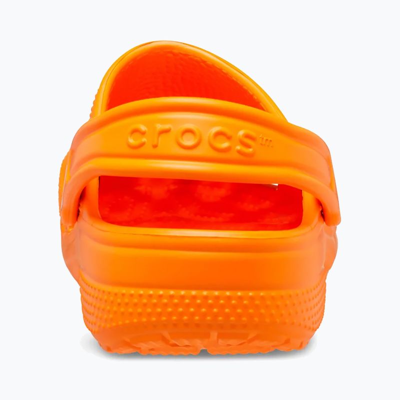 Papuci pentru copii  Crocs Classic Clog Kids orange zing 3