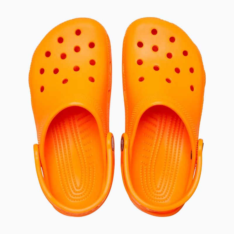 Papuci pentru copii  Crocs Classic Clog Kids orange zing 4