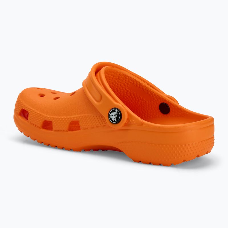 Papuci pentru copii  Crocs Classic Clog Kids orange zing 4