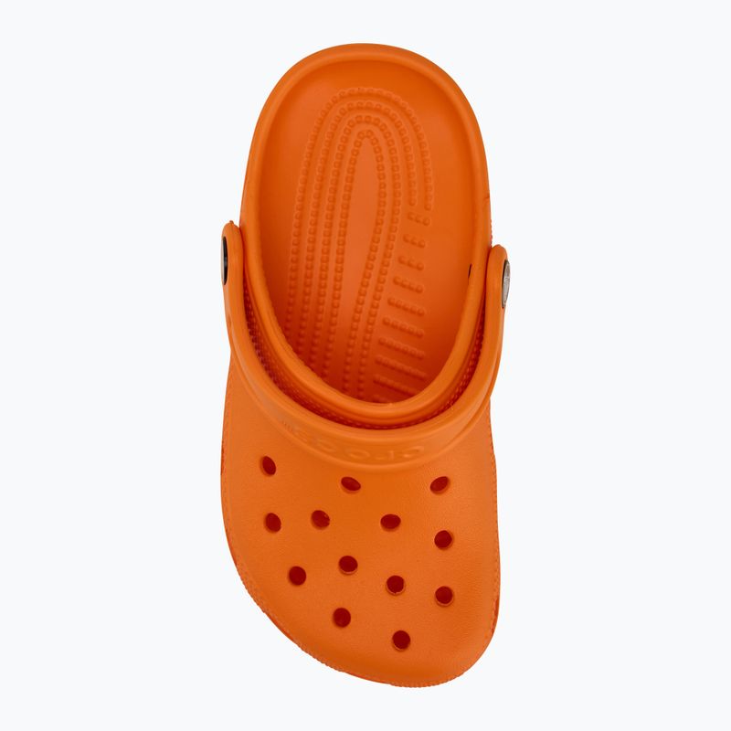 Papuci pentru copii  Crocs Classic Clog Kids orange zing 6