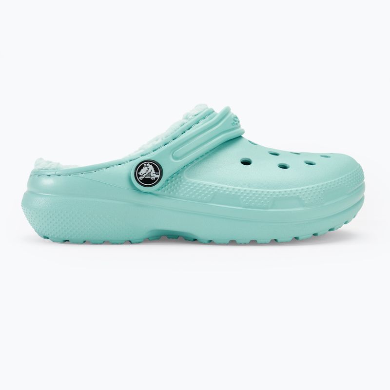 Șlapi pentru copii Crocs Classic cu căptușeală pentru apă pură 3