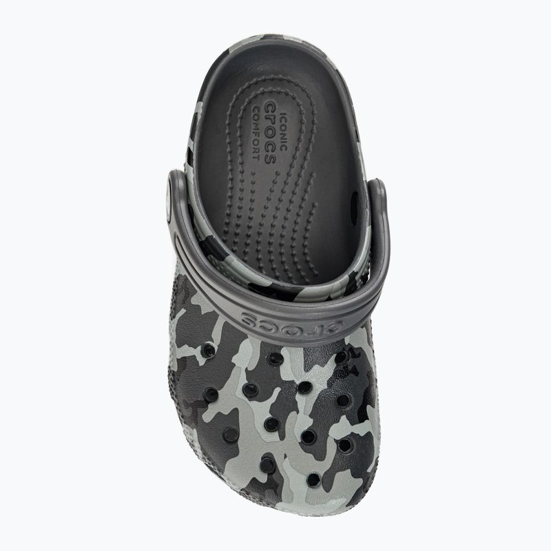 Crocs Classic Camo Clog T gri pentru copii 207593-097 7