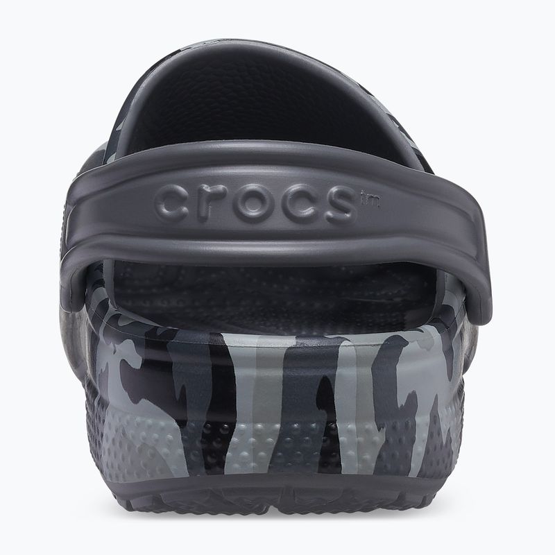 Crocs Classic Camo Clog T gri pentru copii 207593-097 11