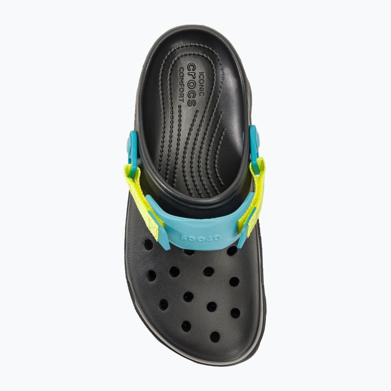 Șlapi Crocs All Terrain negru/multi 6