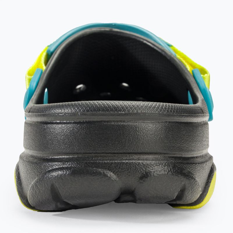 Șlapi Crocs All Terrain negru/multi 7