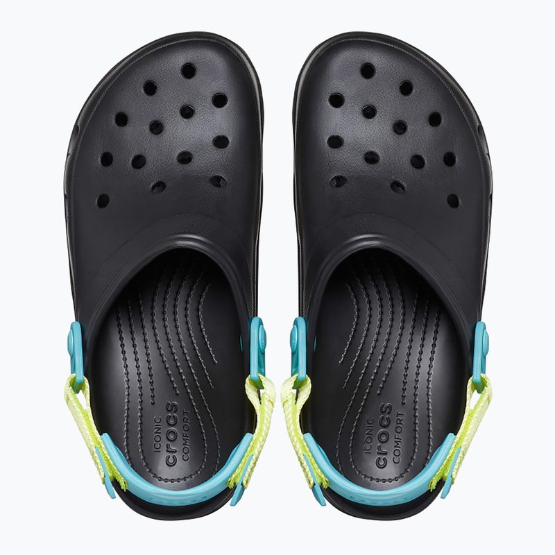 Șlapi Crocs All Terrain negru/multi 12