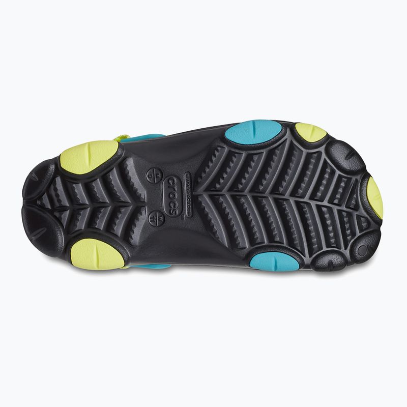Șlapi Crocs All Terrain negru/multi 13
