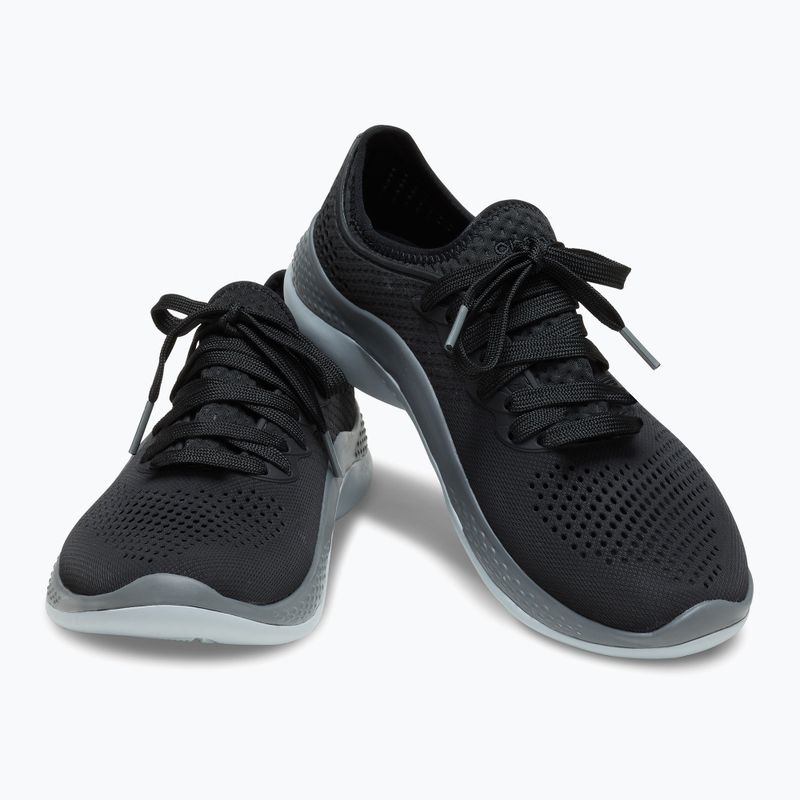 Încălțăminte pentru femei Crocs LiteRide 360 Pacer black/slate grey 9