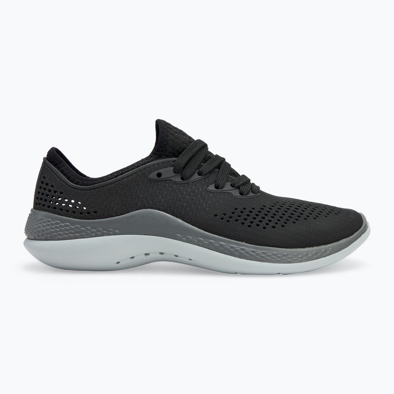 Încălțăminte pentru femei Crocs LiteRide 360 Pacer black/slate grey 2