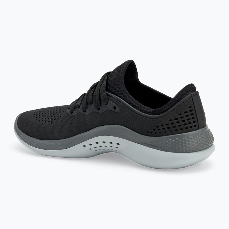 Încălțăminte pentru femei Crocs LiteRide 360 Pacer black/slate grey 3