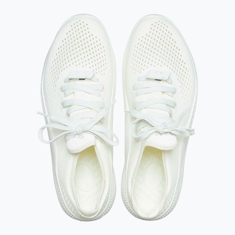 Încălțăminte pentru femei Crocs LiteRide 360 Pacer almost white/almost white 12