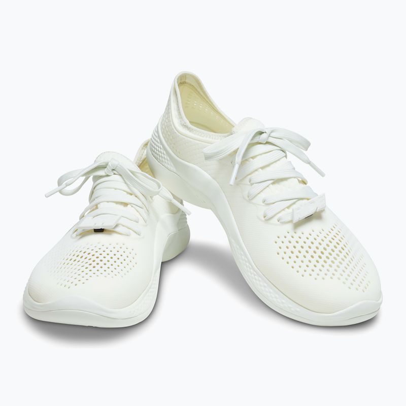 Încălțăminte pentru femei Crocs LiteRide 360 Pacer almost white/almost white 13