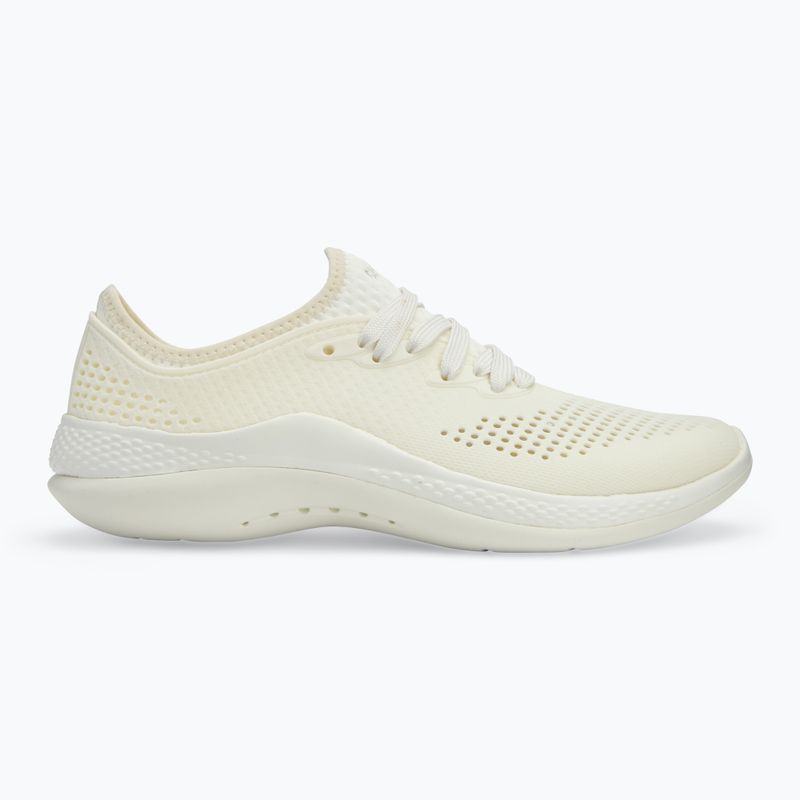 Încălțăminte pentru femei Crocs LiteRide 360 Pacer almost white/almost white 2